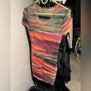 BCBG MaxAzria Multicolor mini dress